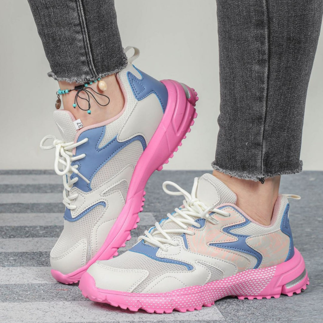 Dame Sporty Sneakers med innovativ dæmpningsteknologi og moderne design Stilla