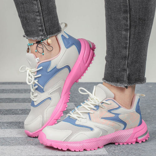 Dame Sporty Sneakers med innovativ dæmpningsteknologi og moderne design Stilla