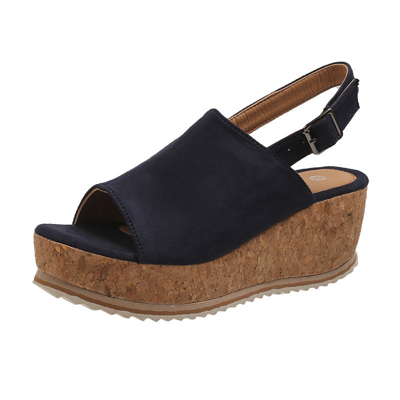 Dame Wedge Sandaler Stilla