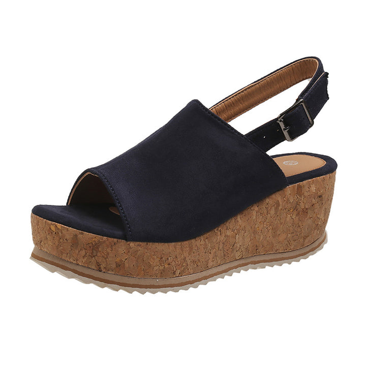 Dame Wedge Sandaler Stilla