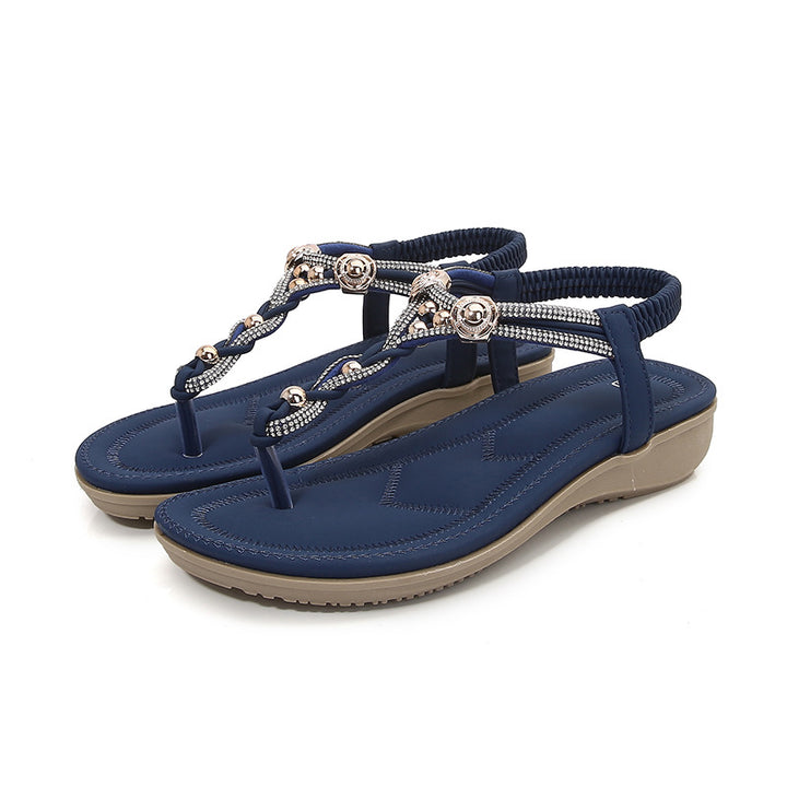 Dame design toe separator med unik smykkebetonning Stilla