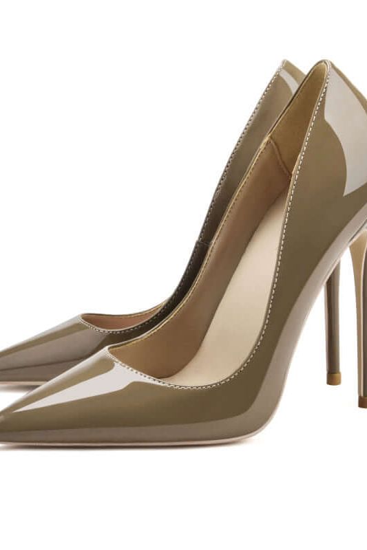 Stilla | op til 12cm Spidse Stiletto Højhælede Sko