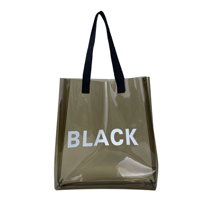 Femme Transparent Tote Bag Stilla