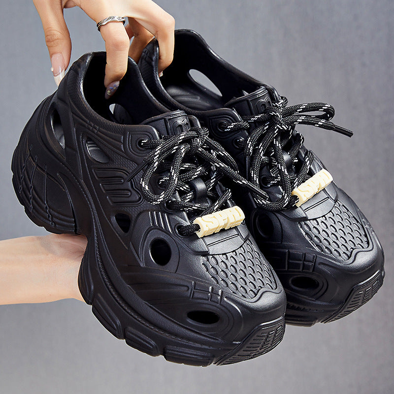 Femme Stilfulde Lette Outdoor-Sneakers Stilla