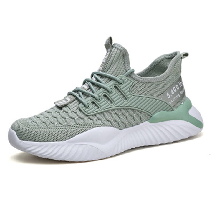 Herrer Åndbare Fritids Sneakers med Fleksibelt Design Stilla