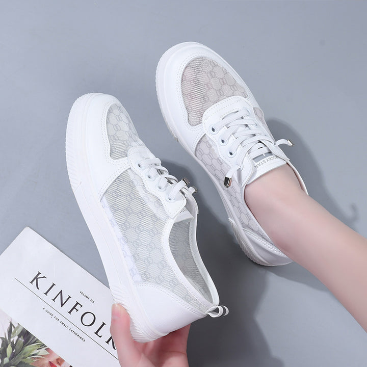 Femme Modebevidste Fritids Sneakers Stilla
