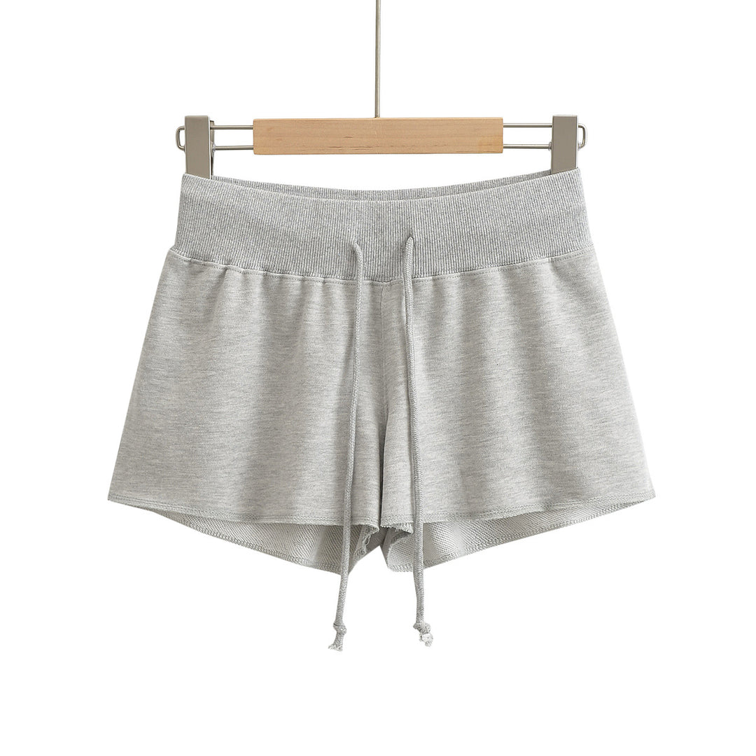 Dame Sporty Fritidsbukser med elastisk talje og justerbar snor Stilla