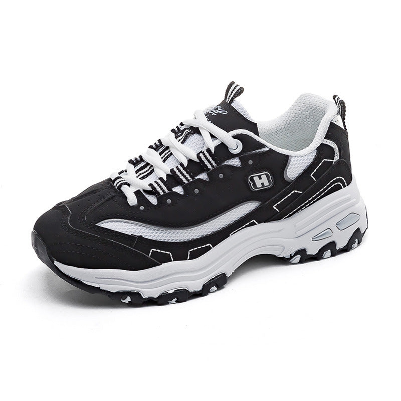 Dame Sporty løbesneakers med åndbar mesh-overflade og dæmpende sål Stilla