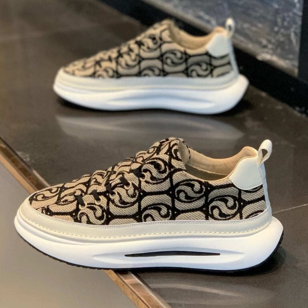 Dame Mode Sneakers med øget komfort Stilla