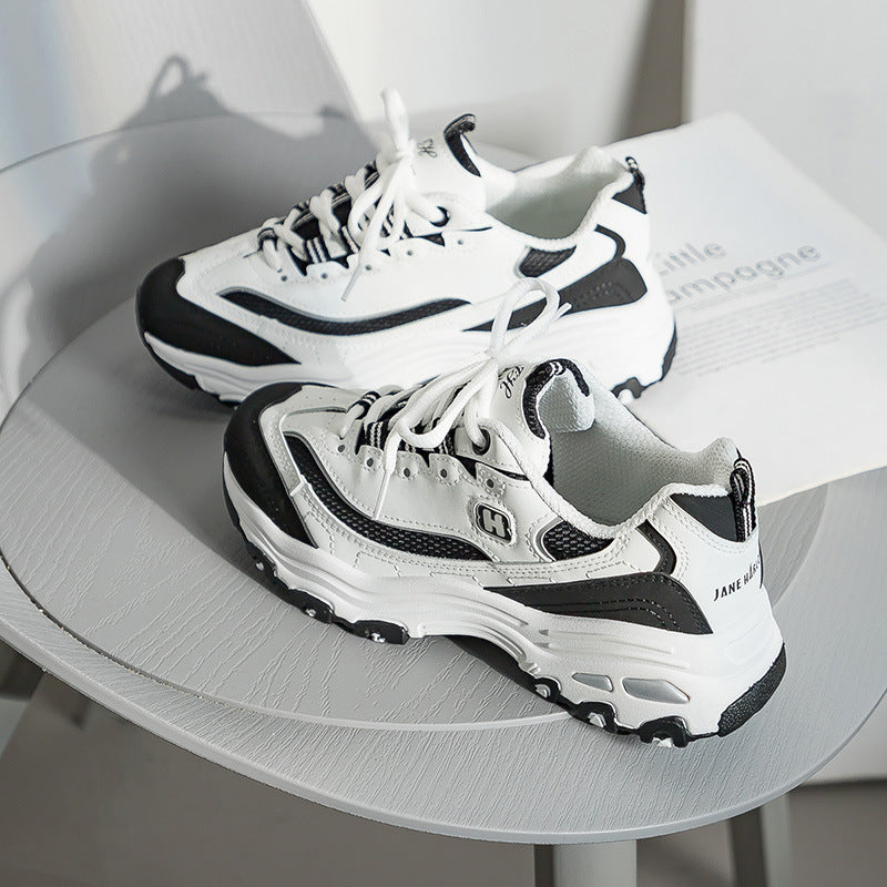 Dame Sporty løbesneakers med åndbar mesh-overflade og dæmpende sål Stilla
