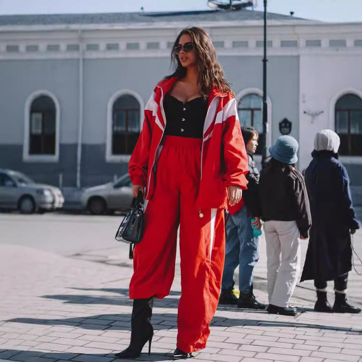 Dame sportslig elegant joggingdragt Stilla