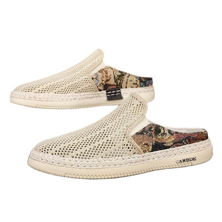 Dame Slip-On Komfortsko med åndbar struktur og skridsikker sål Stilla