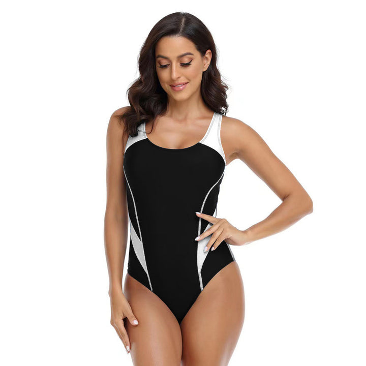 Dame sporty svømmedragt med ergonomisk snit og høj bærekomfort Stilla