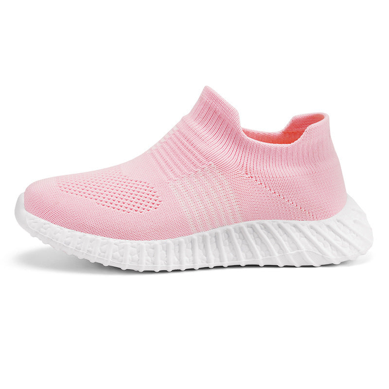 Herrer Slip-On Striksport Sneakers Stilla