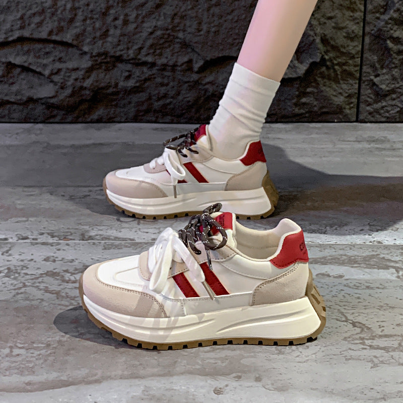 Dame platform sneakers med moderne design og sporty dæmpningsteknologi Stilla