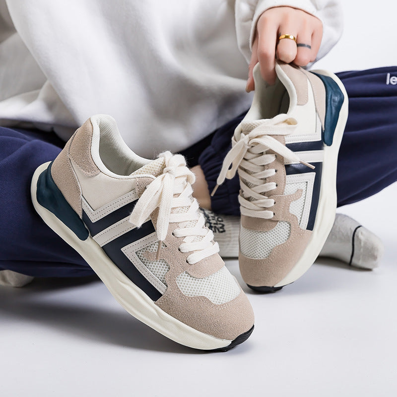 Dame Sportliche Sneakers i moderne design med åndbare mesh-indlæg og komfortabel dæmpning Stilla