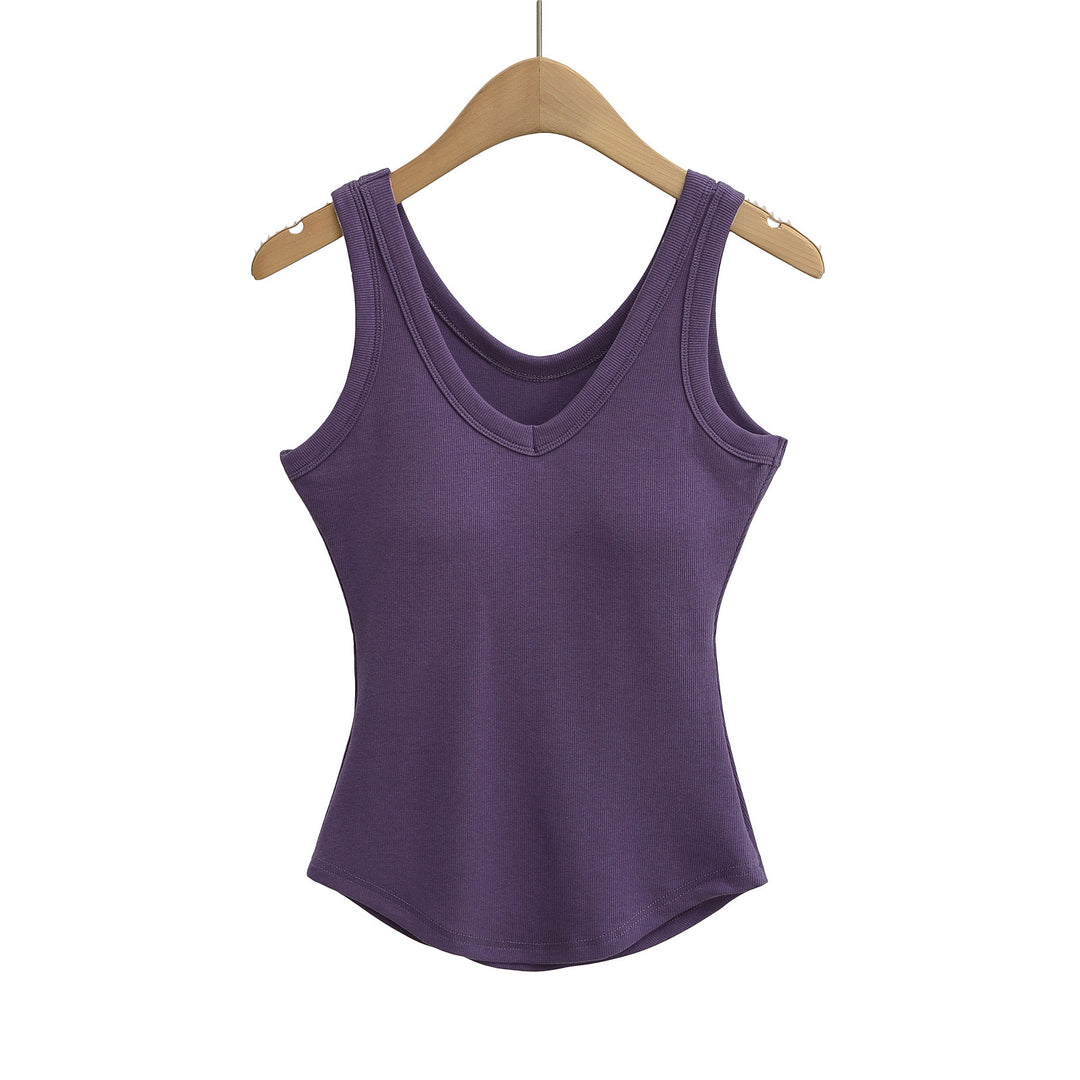 Damer Sporty Tanktop med Racerback og åndbart materiale Stilla