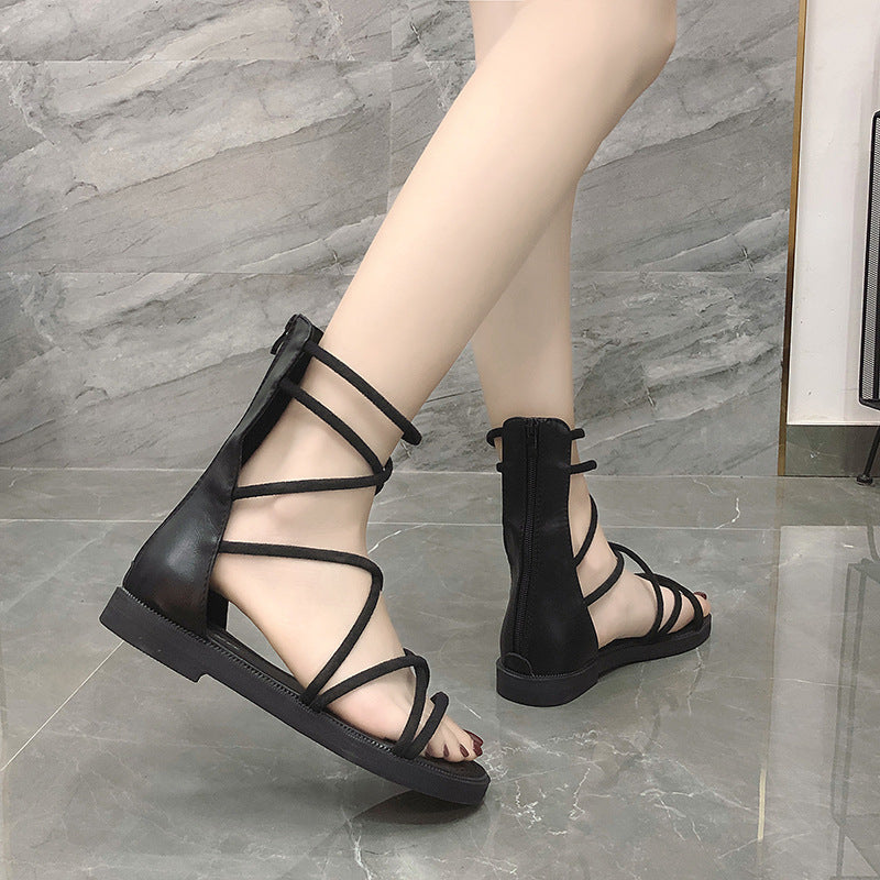 Damebånd sandaler med elegant snit og moderigtigt design Stilla