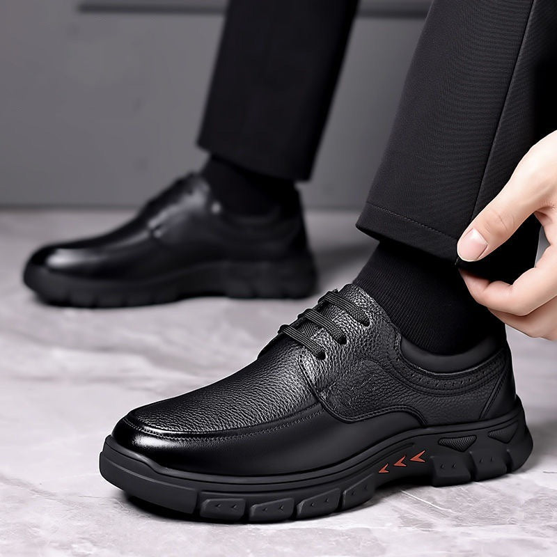 Herre Læder Komfort Sneakers Stilla