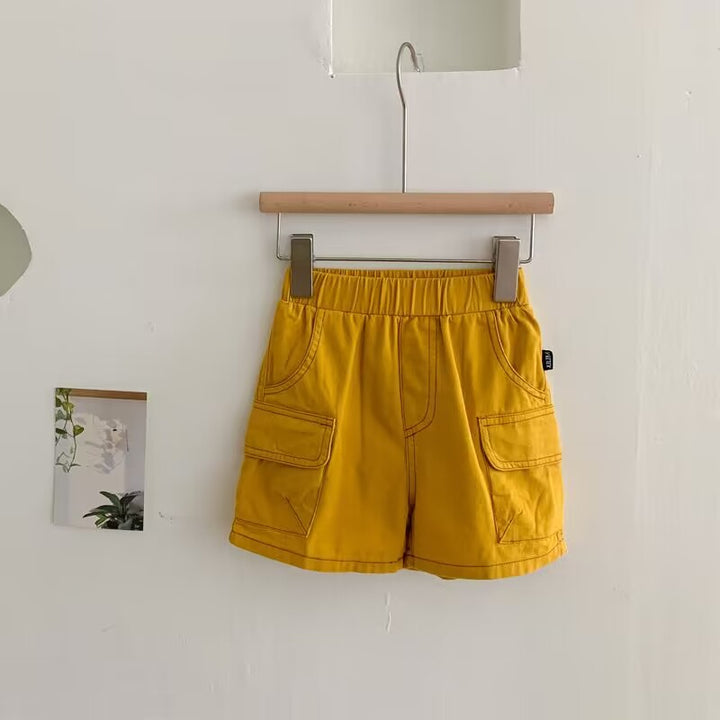 Drenge Polo-Shirt med Kaktus- Broderi Stilla