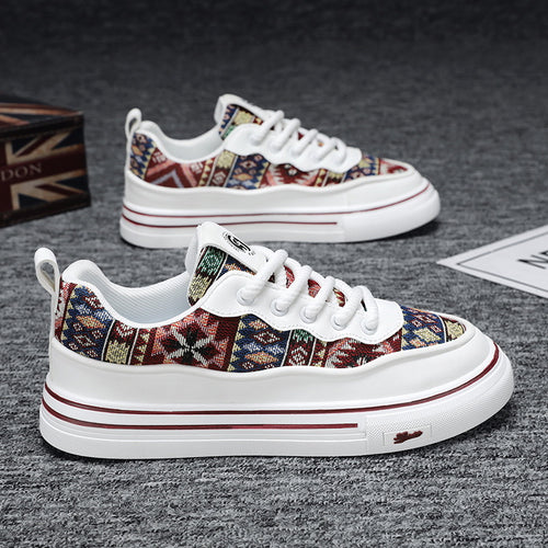 Femme High-Top Etno mønster sneakers Stilla