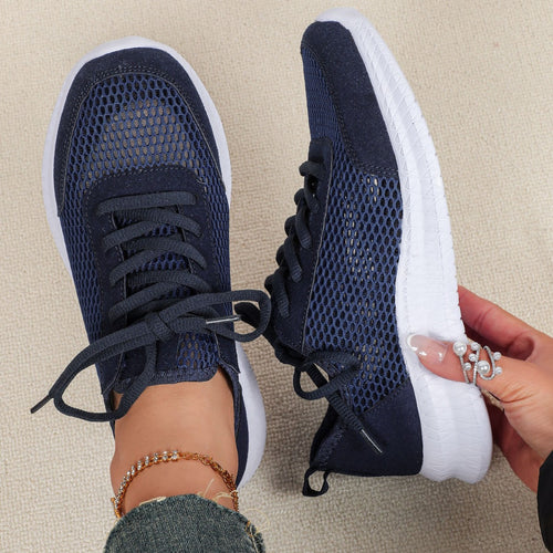 Dame åndbare sport sneakers Stilla
