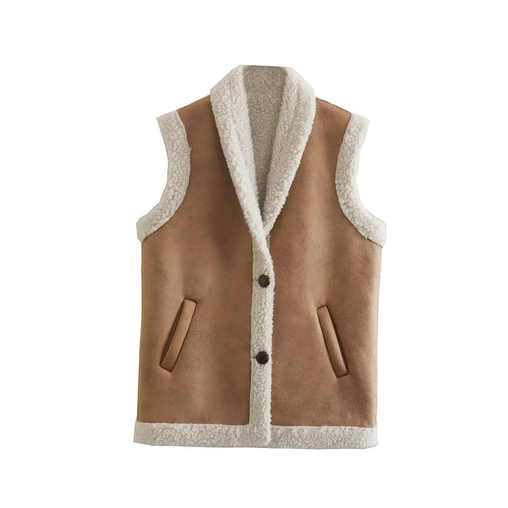 Dame foret vest Stilla