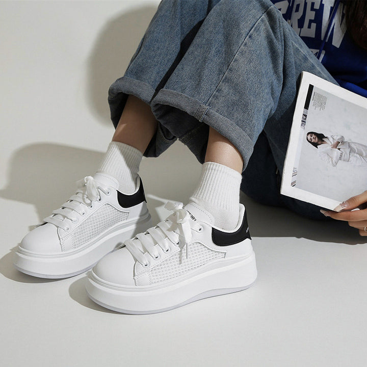 Dame Trendy Sneakers Stilla