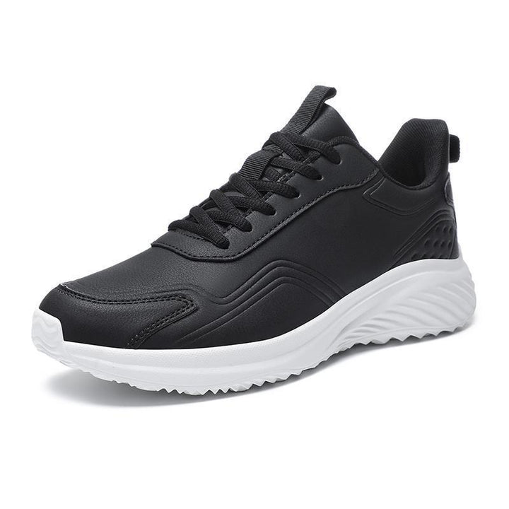 Herren nan ergonomiske komfort-sneakers med stødabsorberende mellemsål Skovae