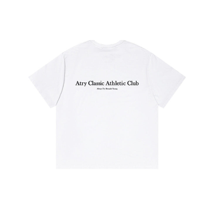 Dame Sports T-shirt med elegant tryk Stilla