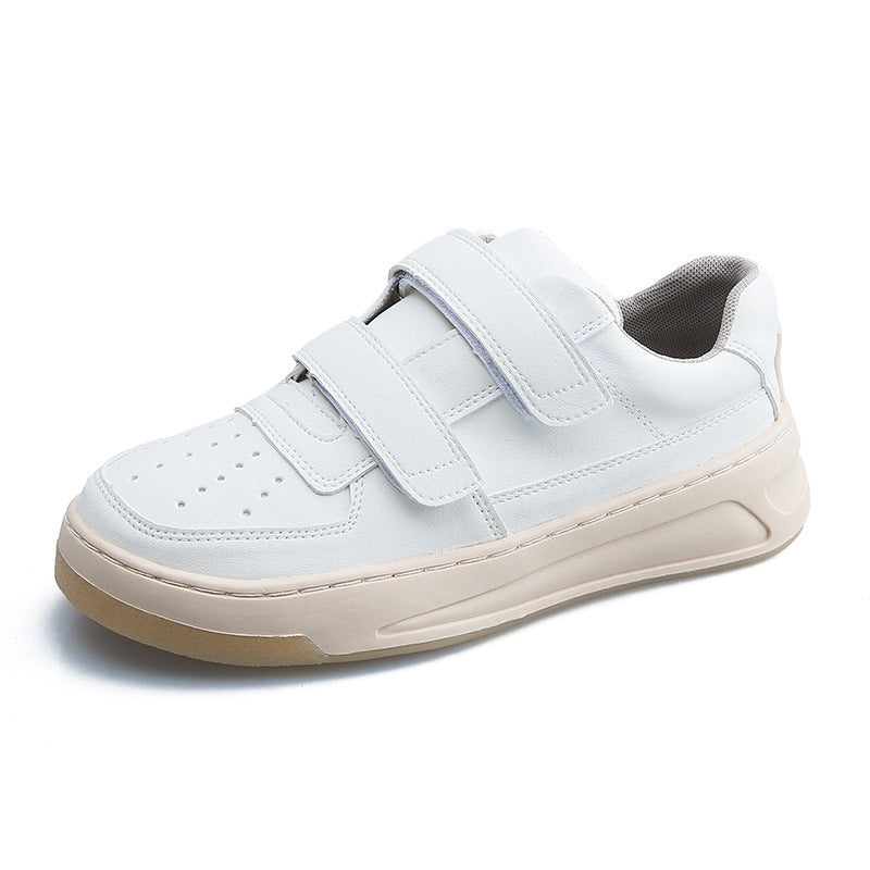 Dame Sneakers med justerbar Velcro og polstret sål Stilla