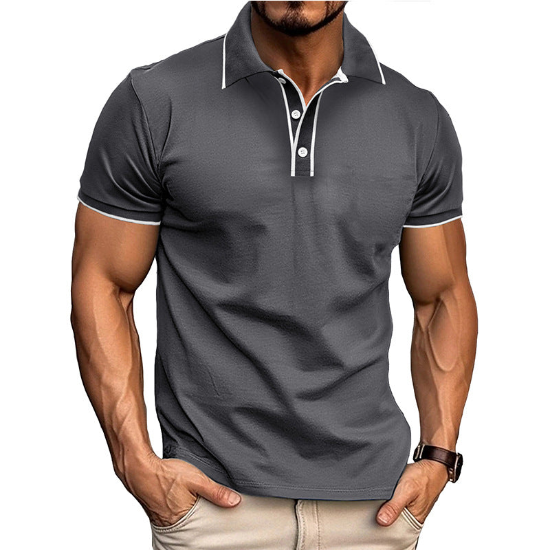 Herrer Poloshirt med atletisk snit Stilla