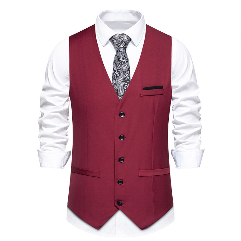 Herrer elegante skræddersyet vest Stilla