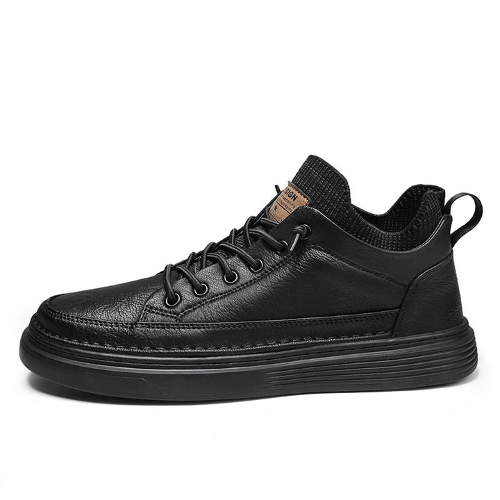Herrer højtydende polstret ankel sneakers Stilla