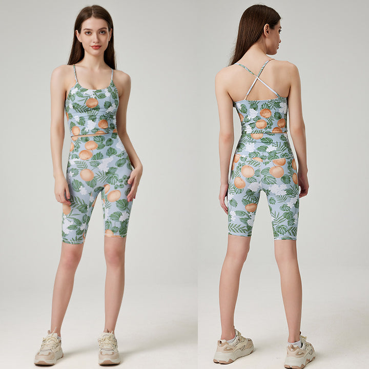 Dame Sportoutfit Stilla