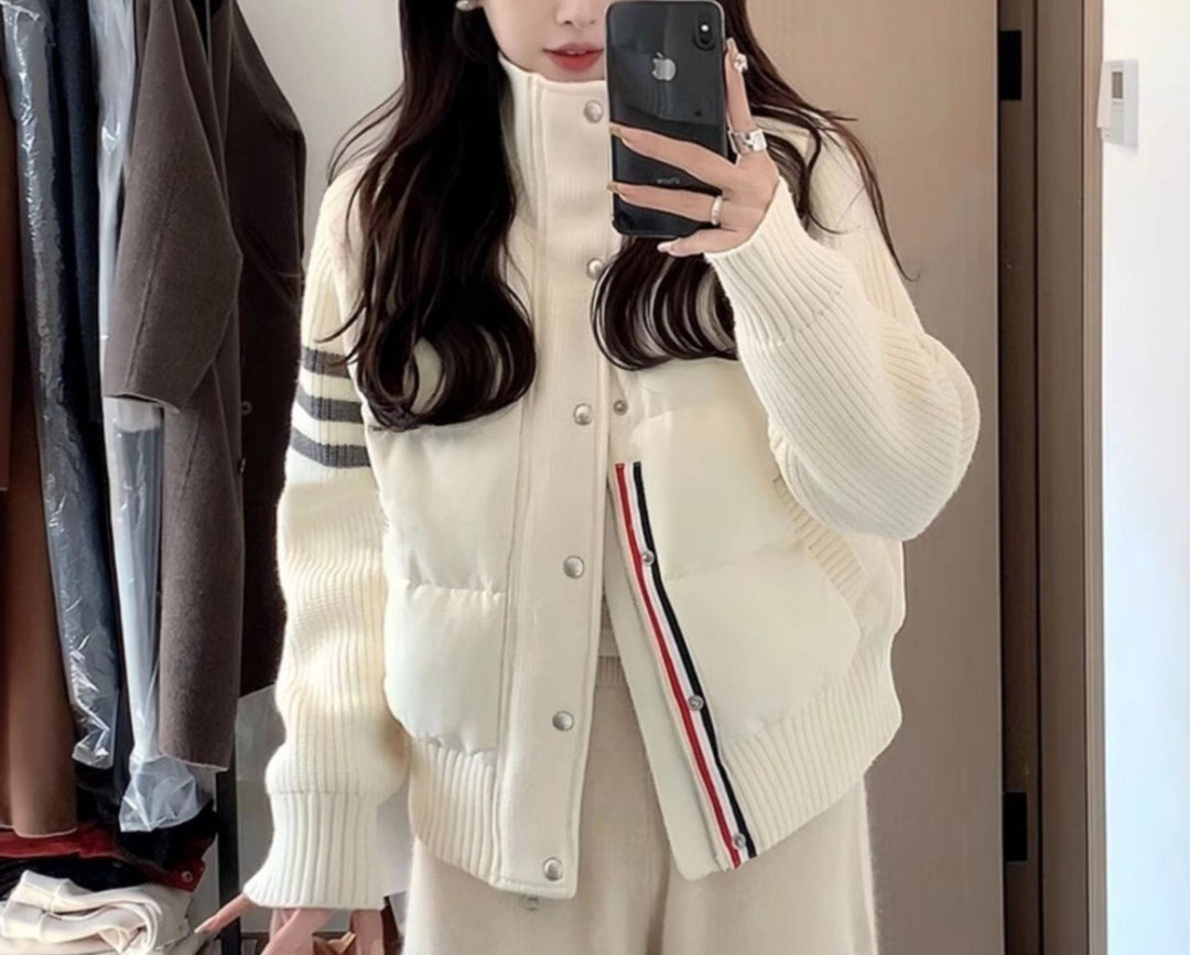 Dame sporty quiltet jakke Stilla