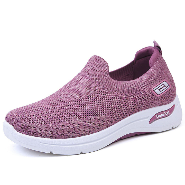 Femme Ultra-Lette Slip-On Komfort Sneakers Stilla