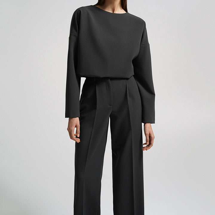 Dame elegant jumpsuit med oversized skæring og afslappet detalje Stilla