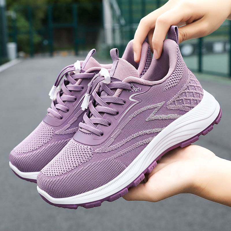 Femme High-Performance Polstret Løbesneaker Stilla
