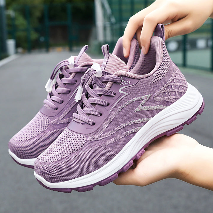 Femme High-Performance Polstret Løbesneaker Stilla