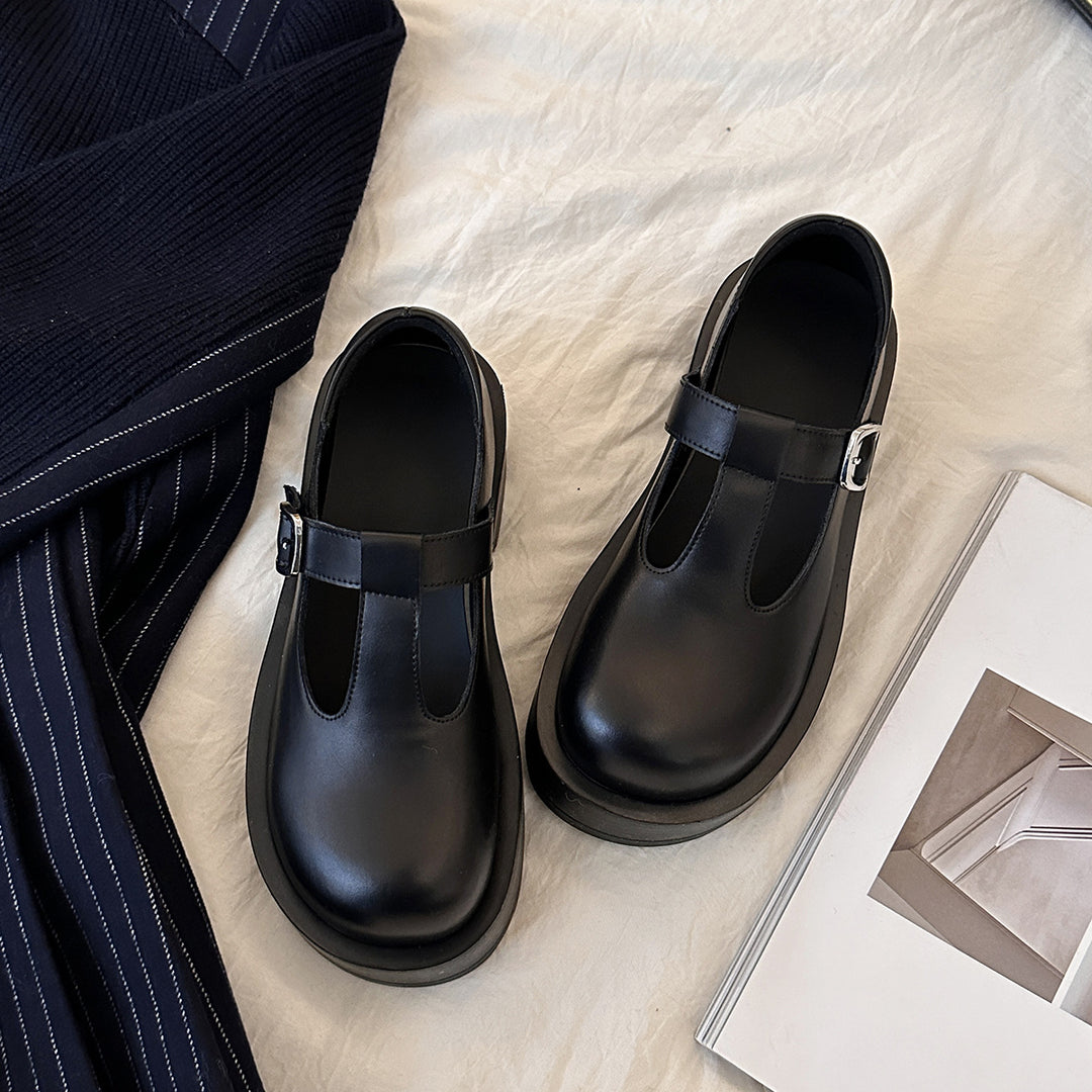 Femme Platform Mary Jane sko Stilla