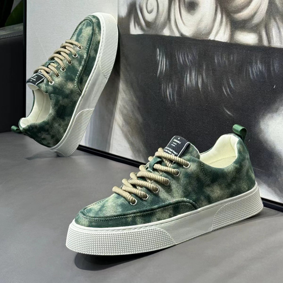 Dame Fritid Canvas Sneakers Stilla