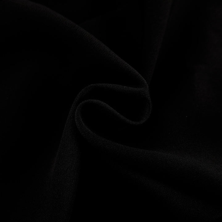 Dame Kort blazer med elegante perledetaljer og lommer Stilla