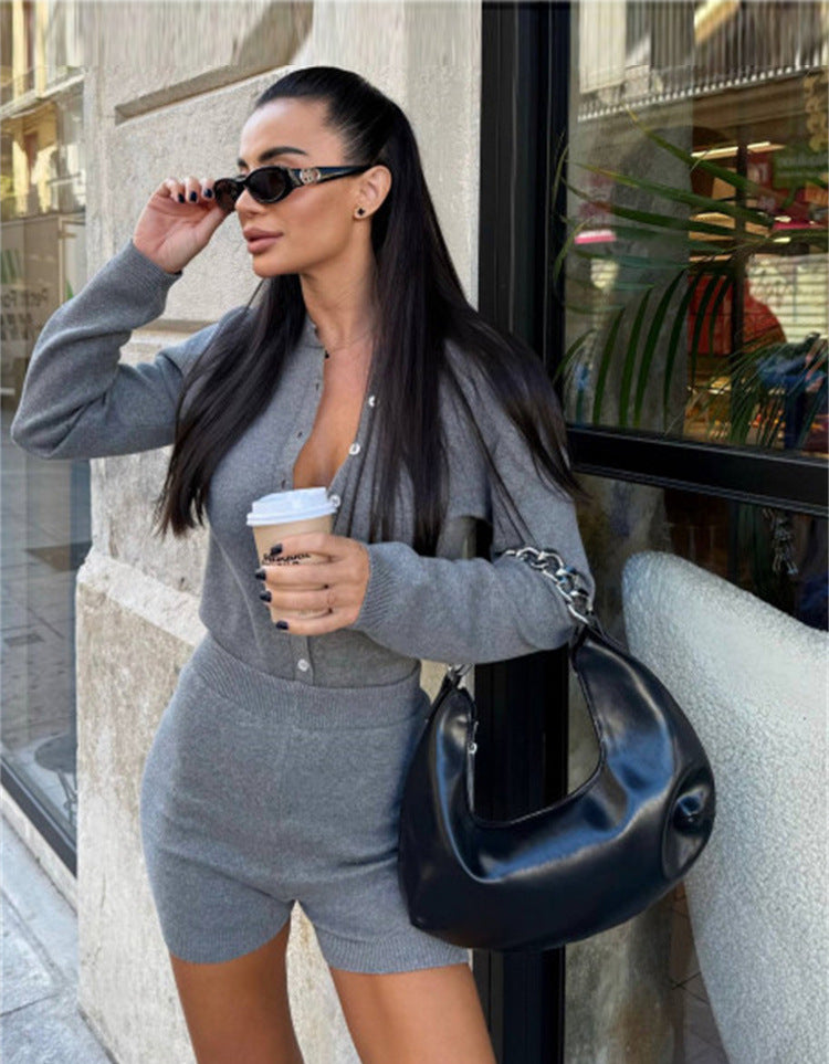 Kvinders Strik Jumpsuit Skovae