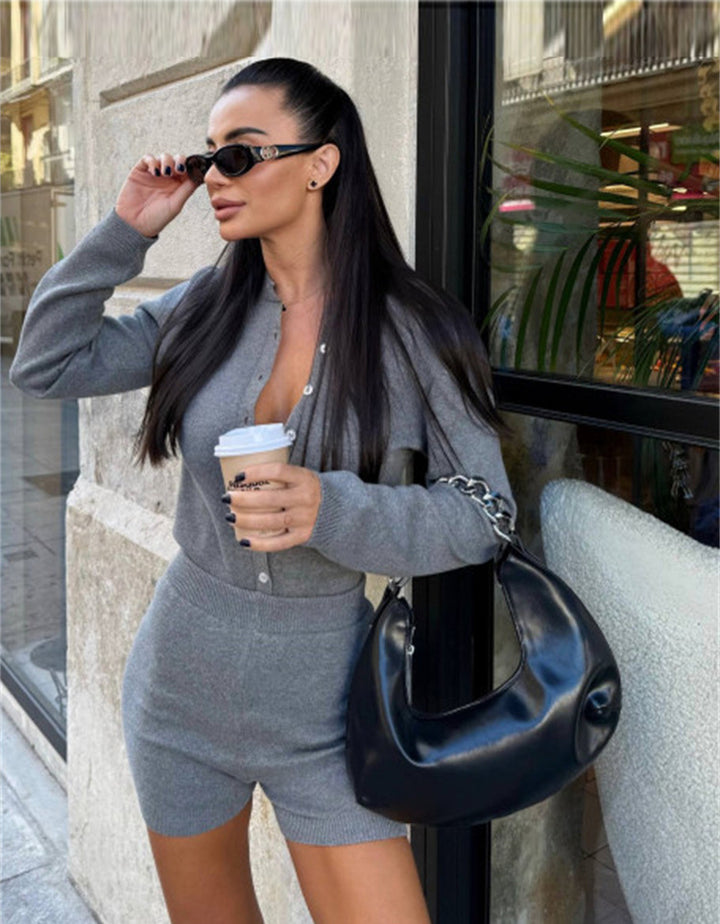 Kvinders Strik Jumpsuit Skovae