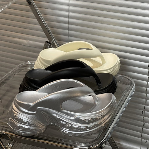 Dame Komfortable Pantoletten med åndbar sål og ergonomisk design Stilla