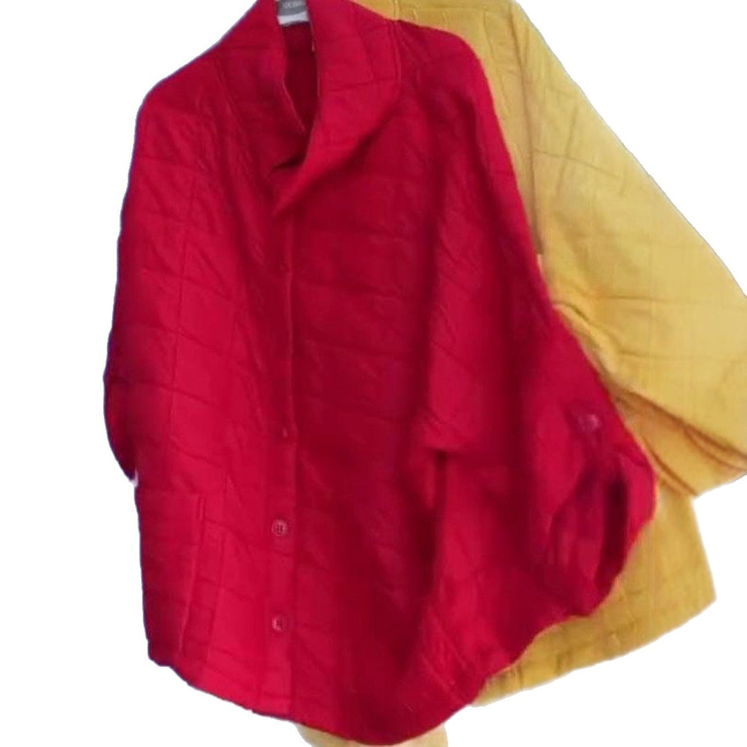 Kvinders quilted vinterjakke med let foer Stilla