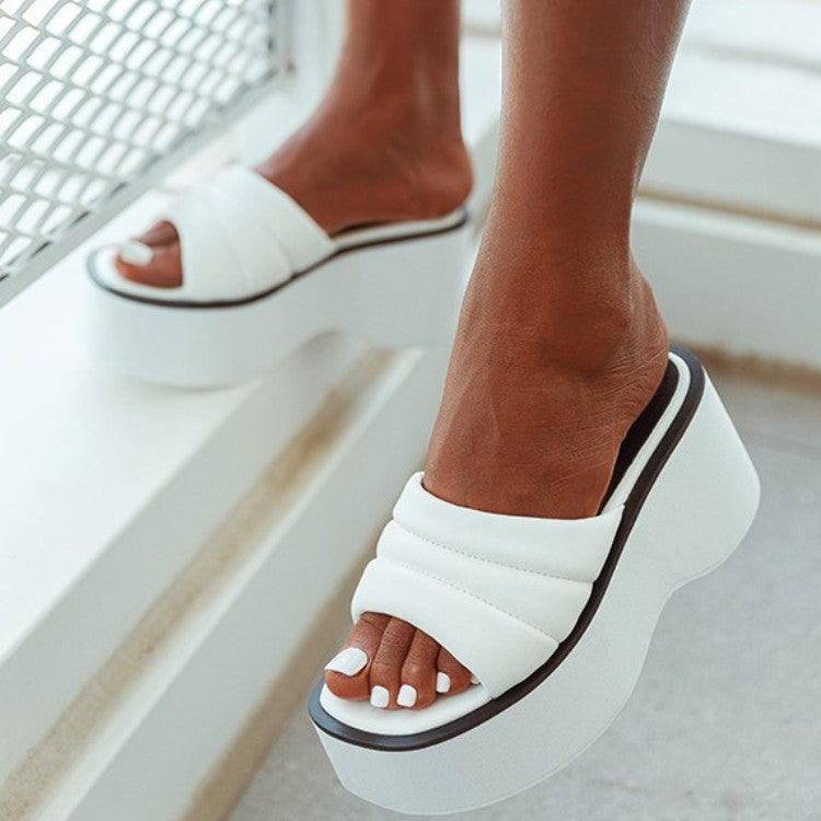 Dame komfortable pantofler med ergonomisk fodseng og stilfulde remme Stilla