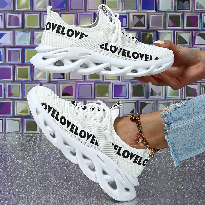 Dame Åndbar Løbesneaker med stødabsorberende sålekoncept Stilla