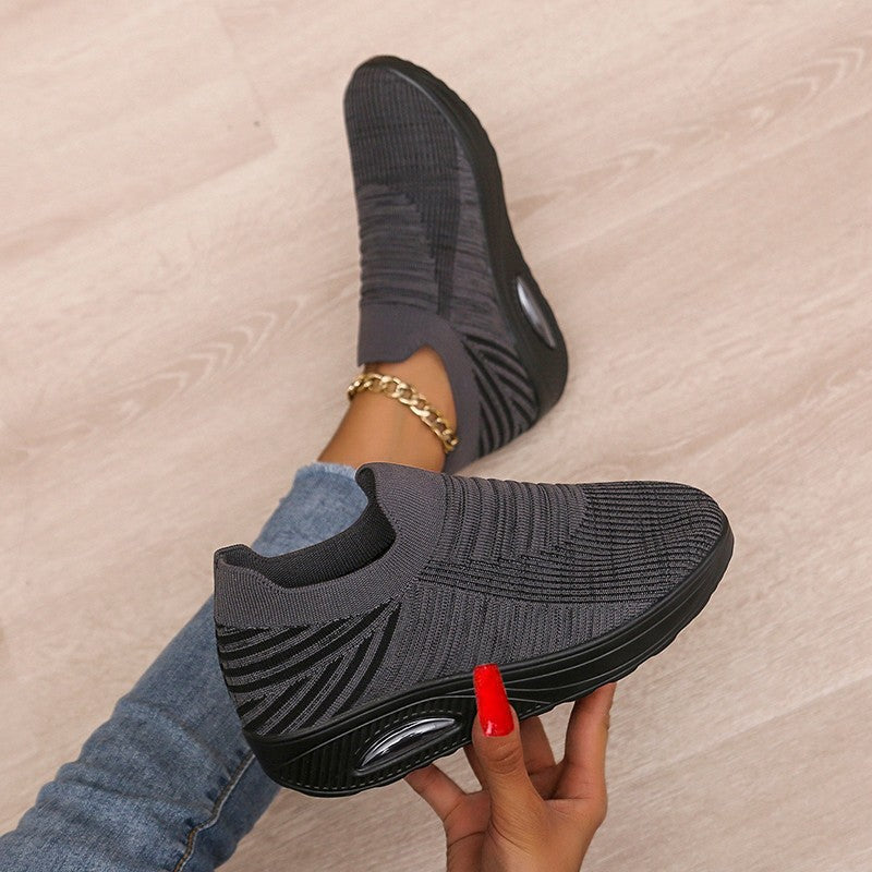 Dame Sporty Sneakers Stilla